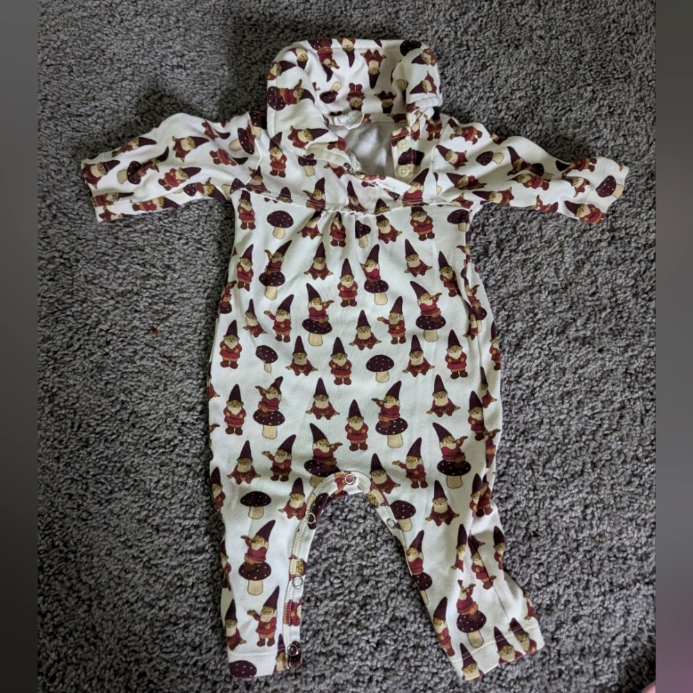 Kate Quinn Gnome Romper
